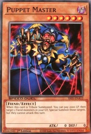 Puppet Master [SS05-ENA12] Common
