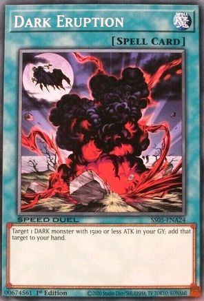 Dark Eruption [SS05-ENA24] Common