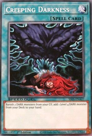 Creeping Darkness [SS05-ENA27] Common