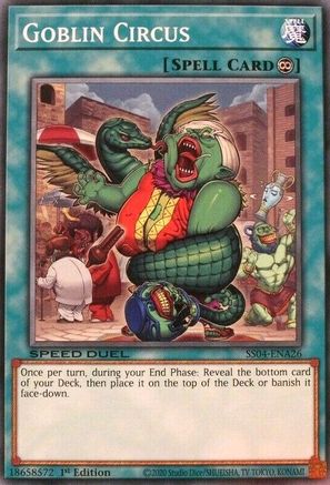 Goblin Circus [SS04-ENA26] Common