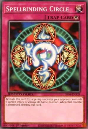 Spellbinding Circle [SS04-ENA28] Common