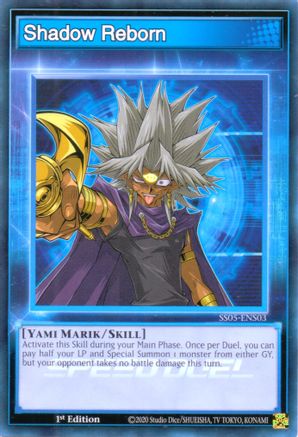 Shadow Reborn [SS05-ENS03] Common