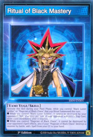 Ritual of Black Mastery [SS04-ENS01] Common