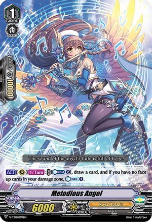 Melodious Angel (V-TD11/009EN) [Altmile]