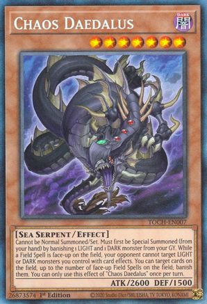 Chaos Daedalus [TOCH-EN007] Collector's Rare