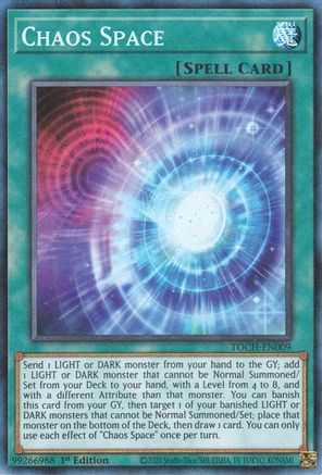Chaos Space [TOCH-EN009] Collector's Rare