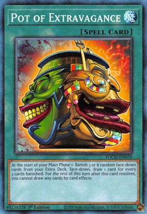 Pot of Extravagance [TOCH-EN059] Collector's Rare