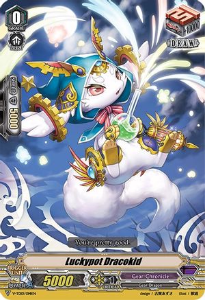 Luckypot Dracokid (V-TD10/014EN) [Chronojet]