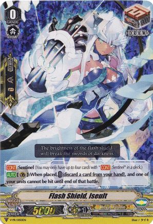 Flash Shield, Iseult (V-PR/0150EN) [V Promo Cards]