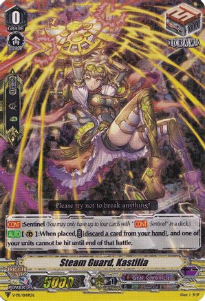 Steam Guard, Kastilia (V-PR/0149EN) [V Promo Cards]