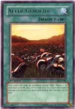 After Genocide [LOD-086] Rare