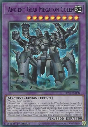 Ancient Gear Megaton Golem (Purple) [LDS1-EN088] Ultra Rare