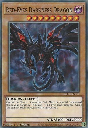 Red-Eyes Darkness Dragon [LDS1-EN003] Common