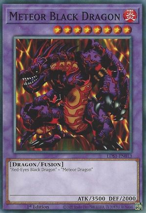 Meteor Black Dragon [LDS1-EN013] Common