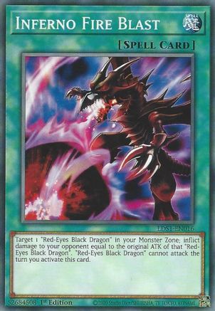 Inferno Fire Blast [LDS1-EN016] Common