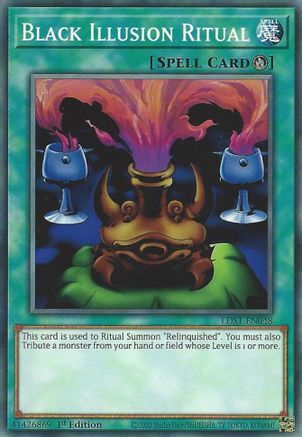 Black Illusion Ritual [LDS1-EN048] Common