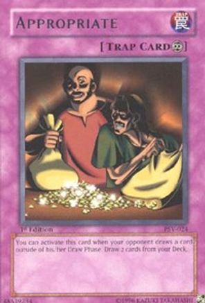 Appropriate [PSV-024] Rare
