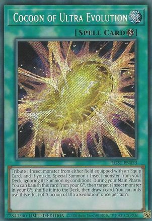 Cocoon of Ultra Evolution [LDS1-EN073] Secret Rare
