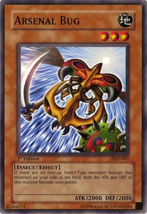 Arsenal Bug [PGD-007] Common