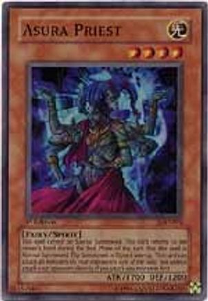 Asura Priest [LOD-071] Super Rare