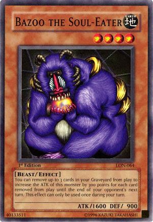 Bazoo the Soul-Eater [LON-064] Super Rare