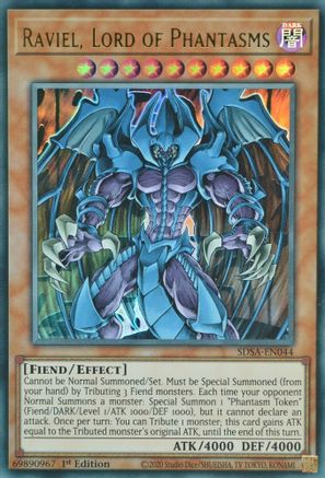 Raviel, Lord of Phantasms [SDSA-EN044] Ultra Rare