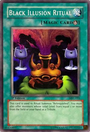 Black Illusion Ritual [MRL-051] Super Rare