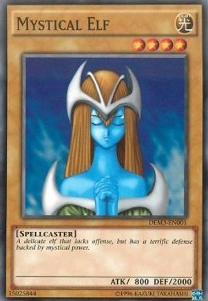 Mystical Elf [DEM3-EN001] Common
