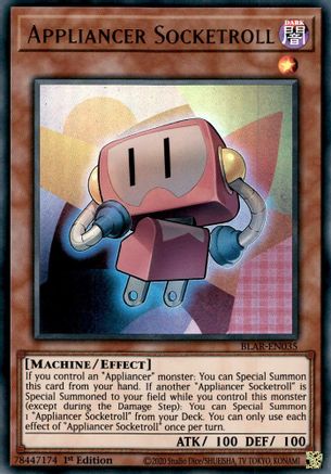 Appliancer Socketroll [BLAR-EN035] Ultra Rare