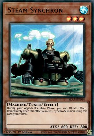 Steam Synchron [BLAR-EN064] Ultra Rare