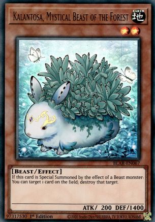 Kalantosa, Mystical Beast of the Forest [BLAR-EN067] Ultra Rare