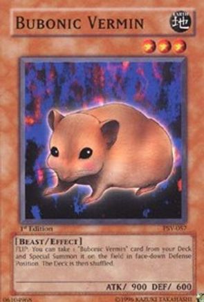 Bubonic Vermin [PSV-057] Common