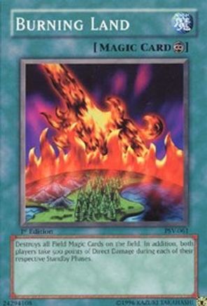 Burning Land [PSV-061] Common