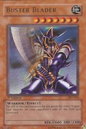 Buster Blader [PSV-E050] Ultra Rare
