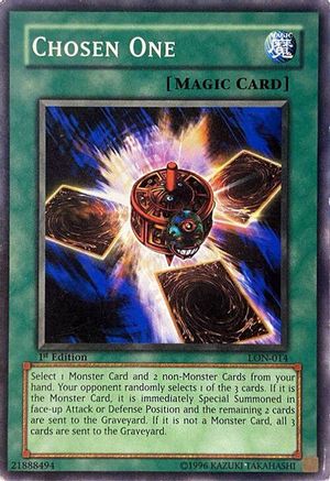 Chosen One [LON-014] Common