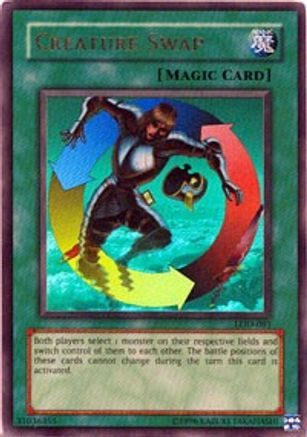 Creature Swap [LOD-081] Ultra Rare