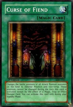 Curse of Fiend [MRL-032] Common