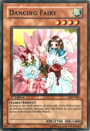 Dancing Fairy [LON-038] Common
