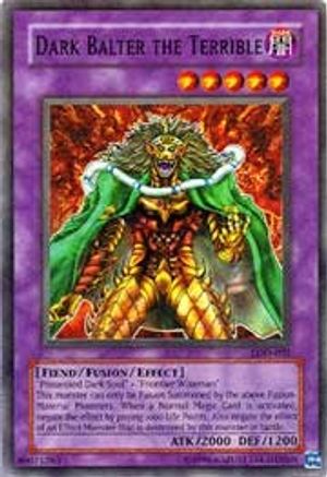 Dark Balter the Terrible [LOD-002] Super Rare