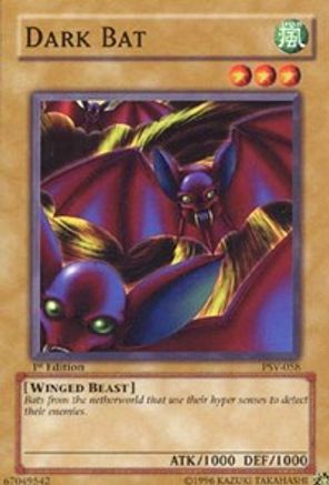 Dark Bat [PSV-058] Common