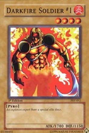 Darkfire Soldier #1 [PSV-043] Common