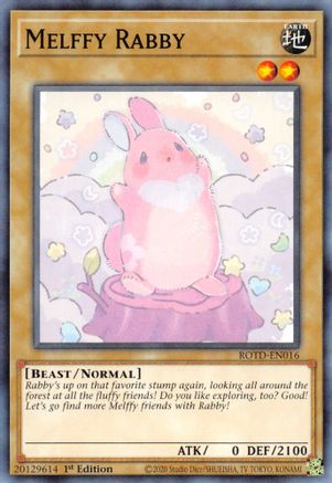 Melffy Rabby [ROTD-EN016] Common