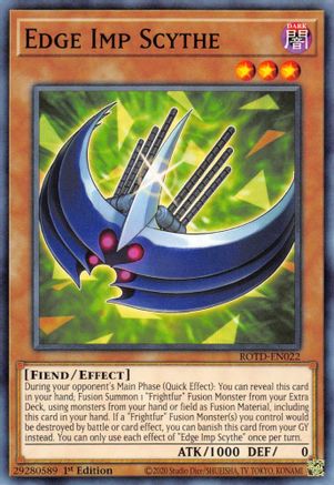 Edge Imp Scythe [ROTD-EN022] Common