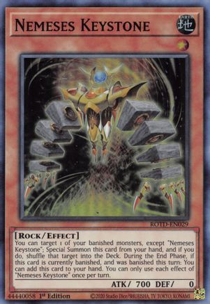 Nemeses Keystone [ROTD-EN029] Super Rare