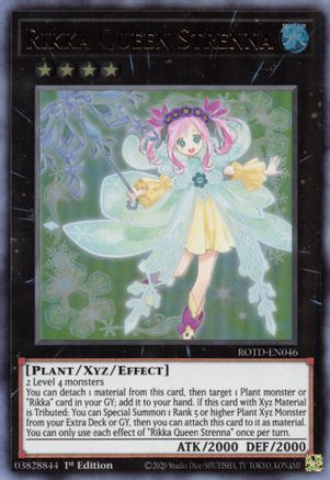 Rikka Queen Strenna [ROTD-EN046] Ultra Rare