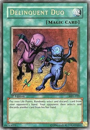 Delinquent Duo [MRL-039] Ultra Rare