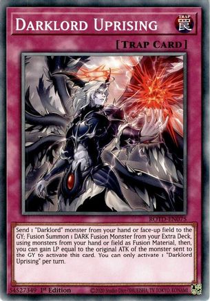 Darklord Uprising [ROTD-EN075] Common