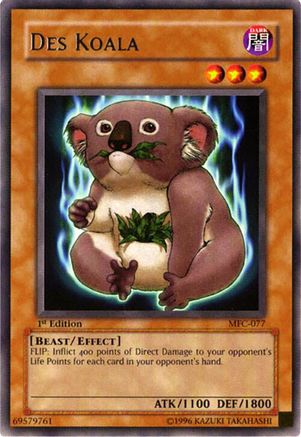 Des Koala [MFC-077] Rare