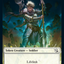 Soldier // Dinosaur Double-Sided Token [March of the Machine Tokens]