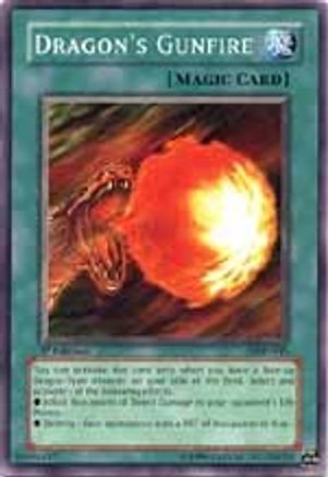 Dragon's Gunfire [LOD-045] Common